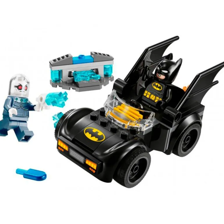 Lego Batman™ y Batmóvil vs. Mr. Freeze™
