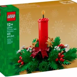 Lego Centro de Mesa Navideño