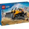 Lego City Buldócer Amarillo