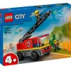 Lego City Camión de Bomberos con Escalera