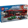 Lego City Camión de F1 con Coches