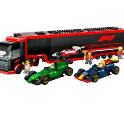 Lego City Camión de F1 con Coches
