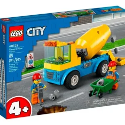 Lego City Camión Hormigonera
