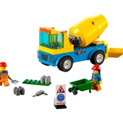 Lego City Camión Hormigonera