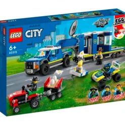 Lego City Central Móvil de Policía