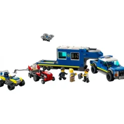 Lego City Central Móvil de Policía