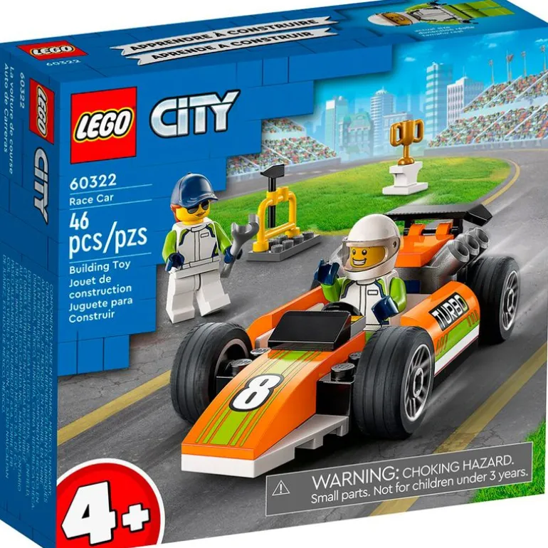 Lego City Coche de Carreras