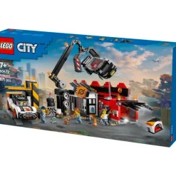 Lego City Desguace con Coches