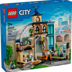 Lego City Estación Central de Ferrocarril