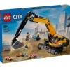 Lego City Excavadora de Obra Amarilla