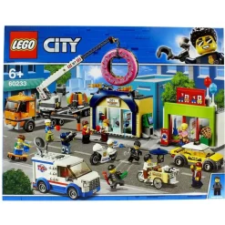 Lego City Inauguración de la Tienda de Dónuts