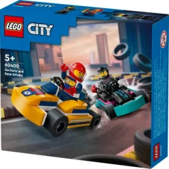 Lego City Karts y Pilotos de Carreras