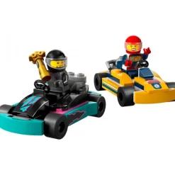 Lego City Karts y Pilotos de Carreras