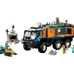 Lego City Laboratorio Científico Móvil de los Exploradores Árticos