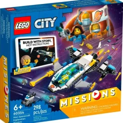 Lego City Misiones de Exploración Espacial Marte