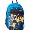 Lego City Mochila Escolar Azul