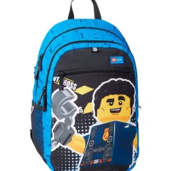 Lego City Mochila Escolar Azul