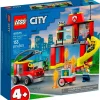Lego City Parque de Bomberos y Camión de Bomberos