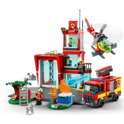 Lego City Parque de Bomberos