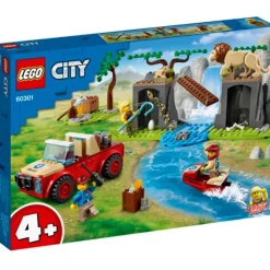 Lego City Rescate de la Fauna Salvaje: Todoterreno