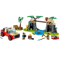 Lego City Rescate de la Fauna Salvaje: Todoterreno