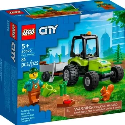 Lego City Tractor Forestal