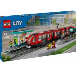 Lego City Tranvía y Estación del Centro