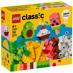 Lego Classic Amigos Nutritivos Creativos