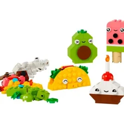 Lego Classic Amigos Nutritivos Creativos