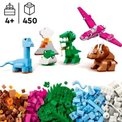 Lego Classic Dinosaurios Creativos