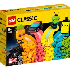 Lego Classic Diversión Creativa: Neón