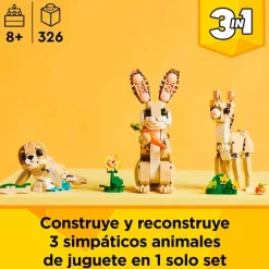 Lego Creator 3 en 1 Lindo Conejito