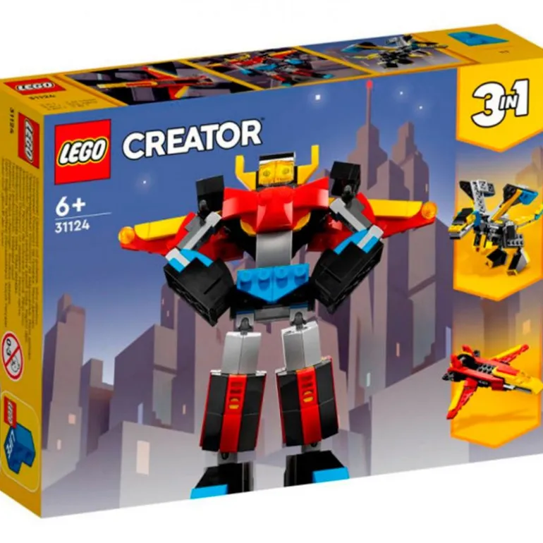 Lego Creator Robot Invencible