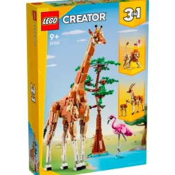 Lego Creator Safari de Animales Salvajes