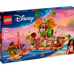 Lego Disney Barcaza de los Kakamora