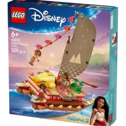 Lego Disney Canoa de Aventuras de Vaiana