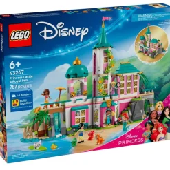 Lego Disney Castillo de las Princesas y Mascotas Reales