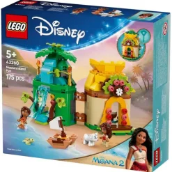 Lego Disney Diversión en la Isla con Vaiana
