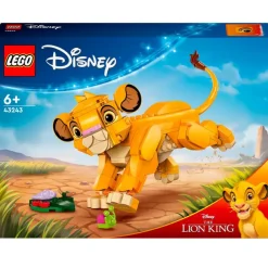 Lego Disney El Rey León: Simba Cachorro