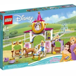Lego Disney Establos Reales de Bella y Rapunzel