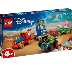 Lego Disney Tren de Celebración de Toy Story y Coche RC
