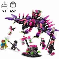 Lego Dreamzzz Criaturas de las Pesadillas Bruja