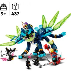 Lego Dreamzzz Zoey y Zian el Gato-Búho