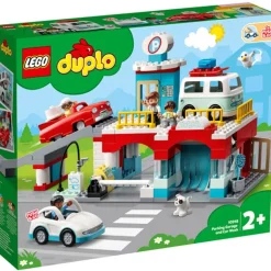 Lego Duplo Aparcamiento y Autolavado