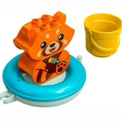 Lego Duplo Bathtime Fun Panda Rojo Flotante