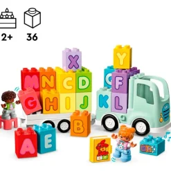 Lego Duplo Camión del Alfabeto