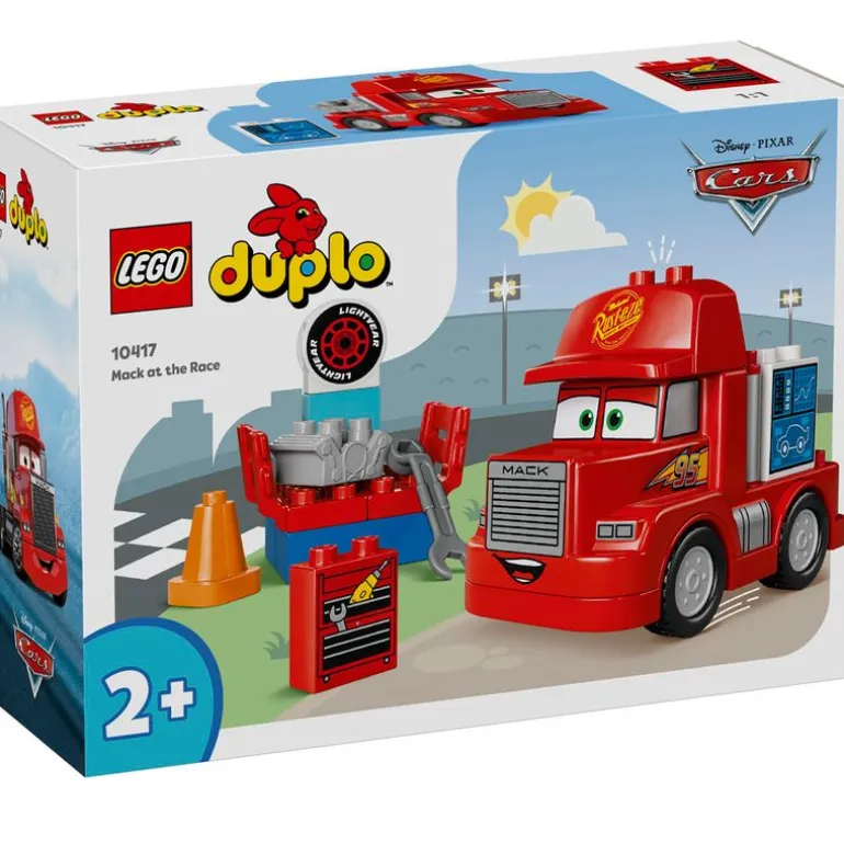 Lego Duplo Cars Mack en las Carreras