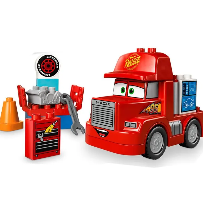 Lego Duplo Cars Mack en las Carreras