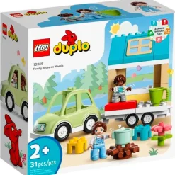 Lego Duplo Casa Familiar con Ruedas