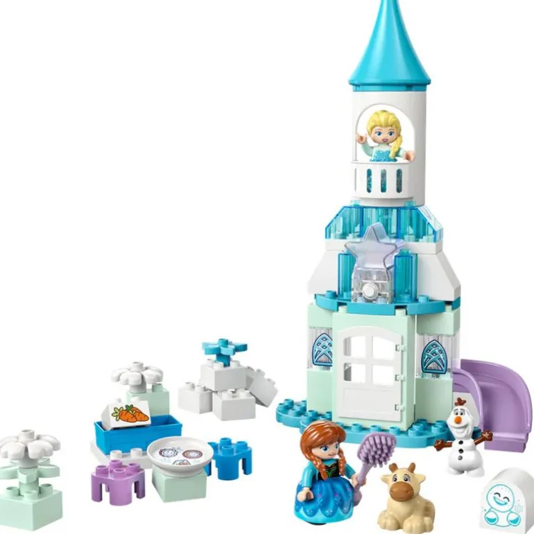 Lego Duplo Frozen: Fiesta en el Castillo de Anna y Elsa